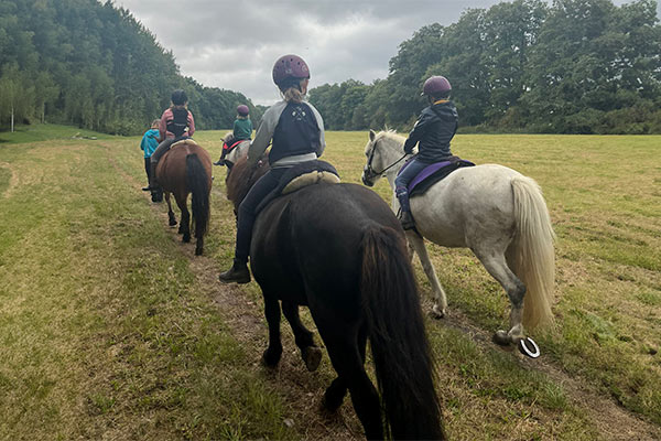 Geführter Ausritt